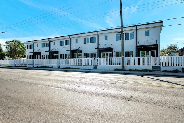 view of townhome / multi-family property