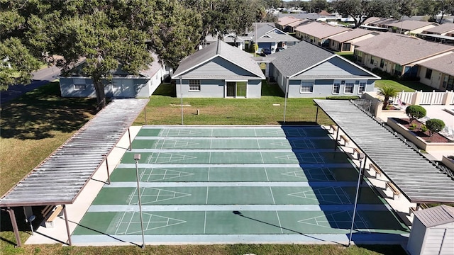 surrounding community featuring a yard