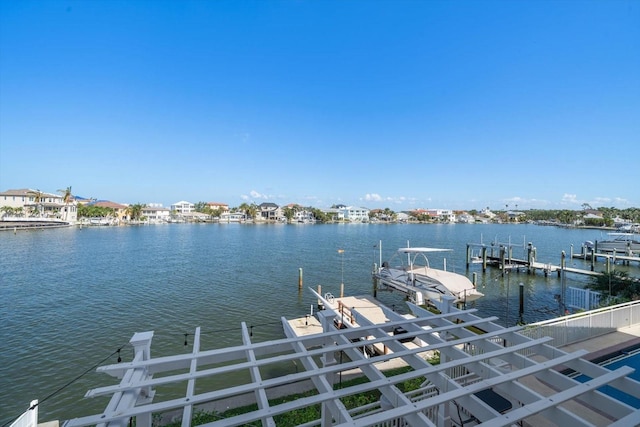 18 Winston Dr, Belleair, FL 33756 - dock with a water view