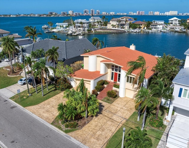 18 Winston Dr, Belleair, FL 33756 - view of urban area featuring a large body of water