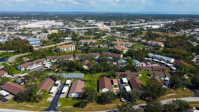 aerial view