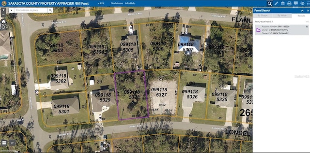 Londel Ave, North Port, FL 34287