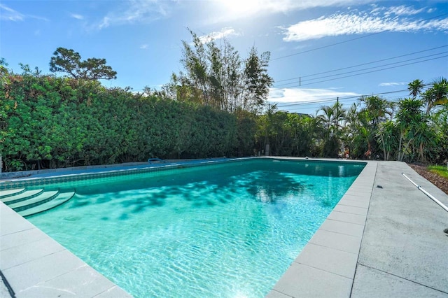 view of swimming pool