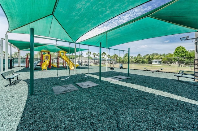 view of playground