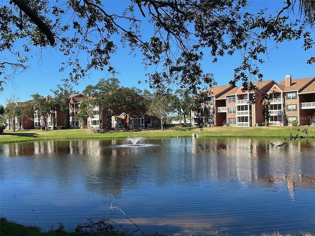10200 Gandy Blvd N Unit 921, Saint Petersburg, FL 33702 - water view with nearby suburban area