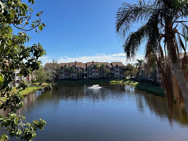 10200 Gandy Blvd N Unit 921, Saint Petersburg, FL 33702 - water view with nearby suburban area