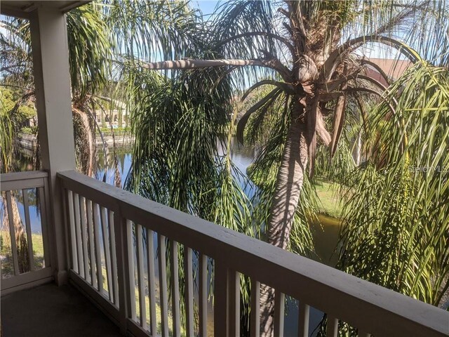 10200 Gandy Blvd N Unit 921, Saint Petersburg, FL 33702 - balcony with a water view