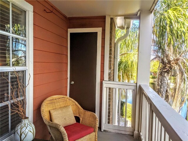 10200 Gandy Blvd N Unit 921, Saint Petersburg, FL 33702 - view of balcony
