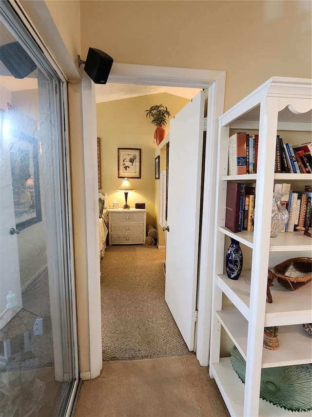 4632 Red Maple Rd Unit 1204, Bradenton, FL 34210 - hallway featuring carpet flooring