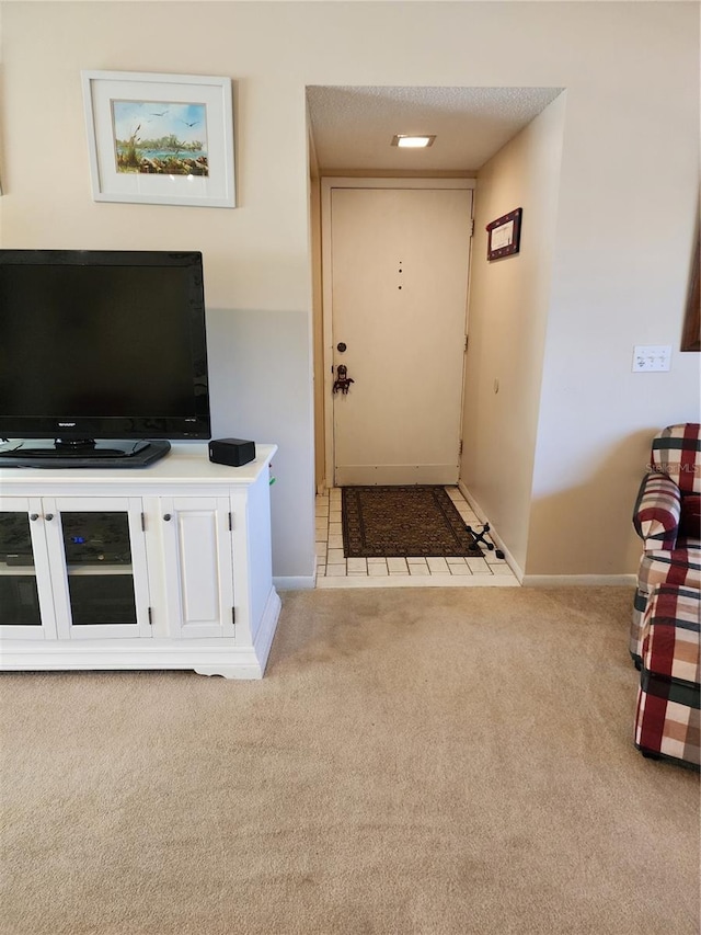 4632 Red Maple Rd Unit 1204, Bradenton, FL 34210 - carpeted foyer entrance featuring baseboards