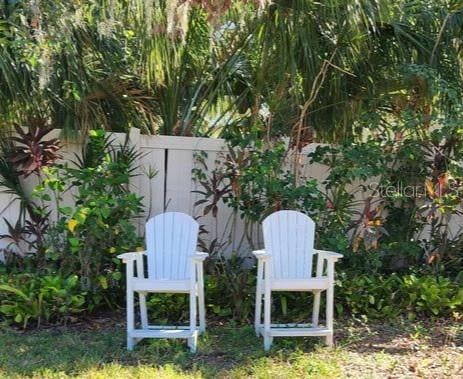 4632 Red Maple Rd Unit 1204, Bradenton, FL 34210 - view of yard