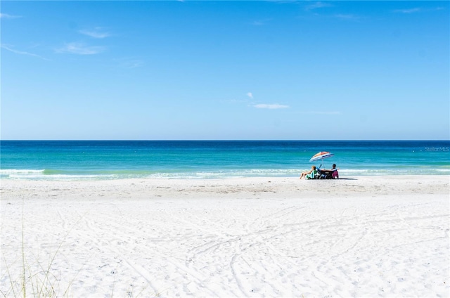 14880 Shipwatch Trce Unit 1915, Largo, FL 33774 - water view featuring local beach