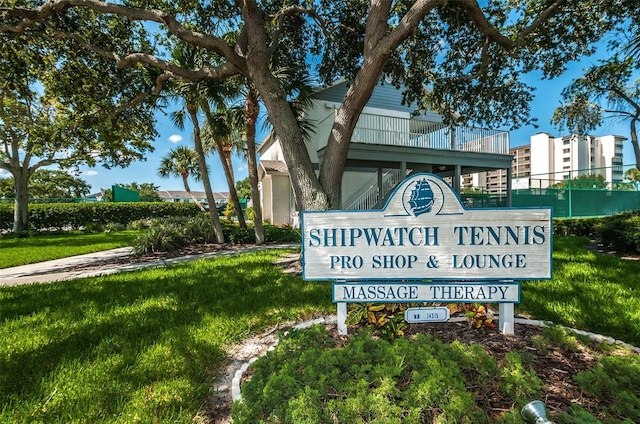 14880 Shipwatch Trce Unit 1915, Largo, FL 33774 - view of community sign