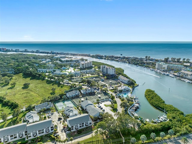 14880 Shipwatch Trce Unit 1915, Largo, FL 33774 - aerial overview of property's location featuring a nearby body of water