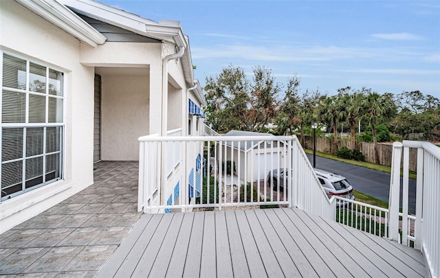 14880 Shipwatch Trce Unit 1915, Largo, FL 33774 - view of wooden terrace