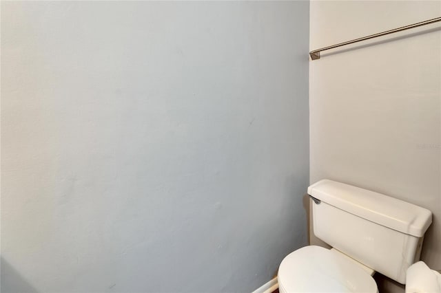 107 Caldwell Dr Unit 291, Brandon, FL 33510 - bathroom featuring toilet and baseboards