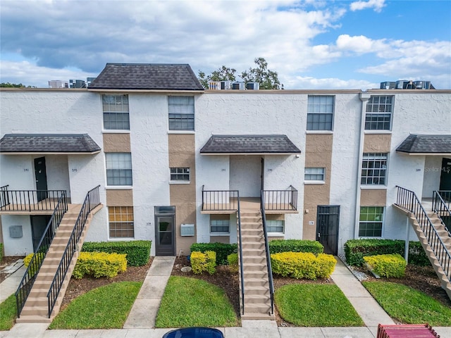 107 Caldwell Dr Unit 291, Brandon, FL 33510 - view of apartment building / complex featuring stairway