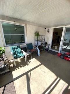 8906 Windsong Ln, Port Richey, FL 34668 - view of patio
