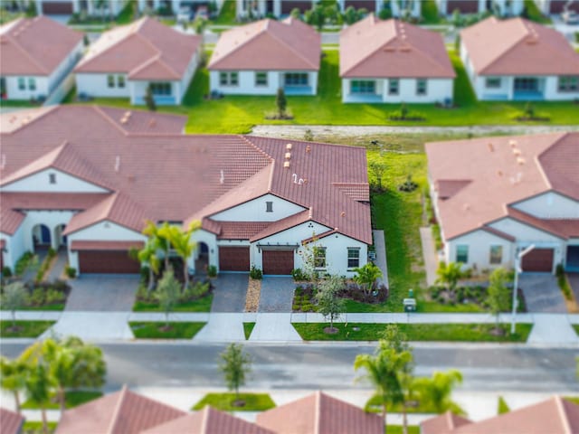 aerial view