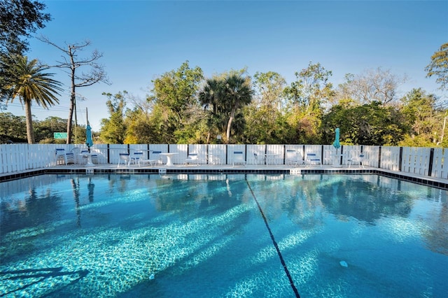 view of swimming pool