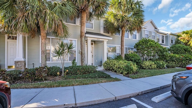 view of townhome / multi-family property