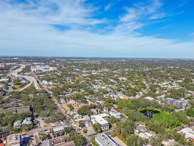 aerial view