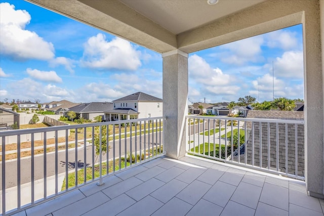 10551 Tranquil Meadow Loop, Riverview, FL 33569 - balcony featuring a residential view