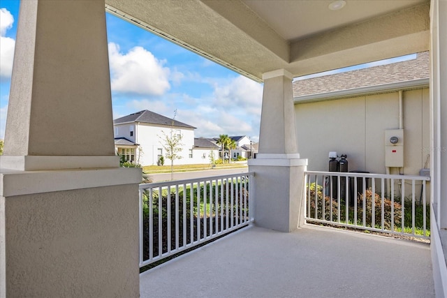 10551 Tranquil Meadow Loop, Riverview, FL 33569 - balcony with a residential view