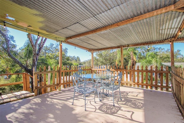 view of patio / terrace