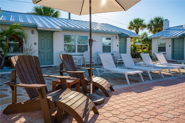 12321 Gulf Blvd, Treasure Island, FL 33706 - view of patio / terrace