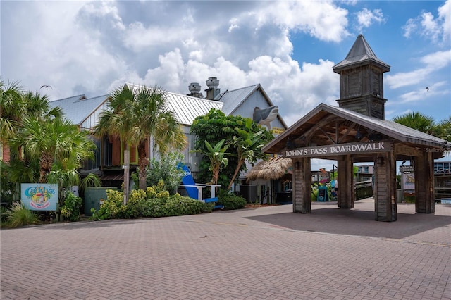 12321 Gulf Blvd, Treasure Island, FL 33706 - view of community with a gazebo