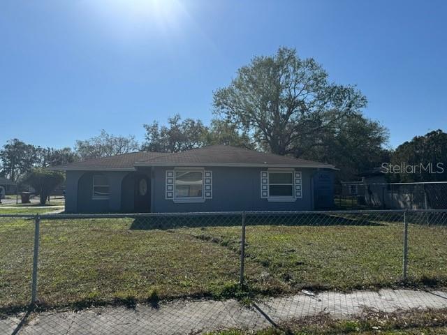 view of ranch-style home