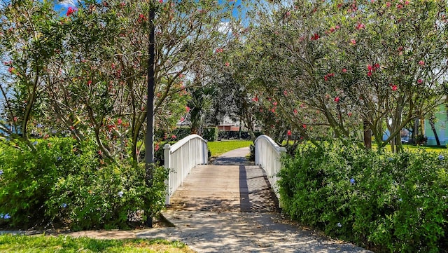 view of gate