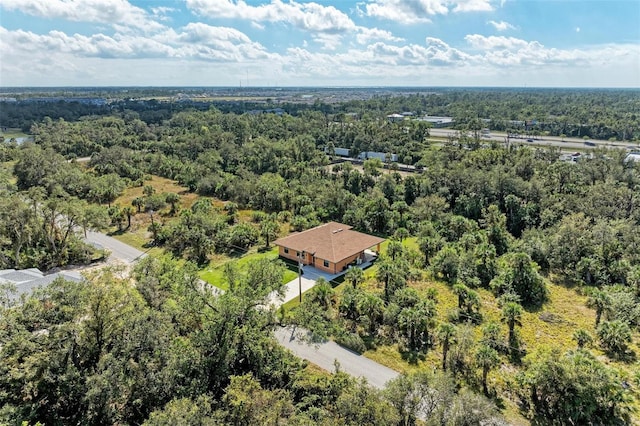 397 Doniphan Dr, Port Charlotte, FL 33954 - drone / aerial view of a forest