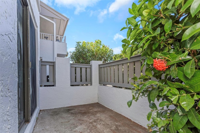 view of patio / terrace