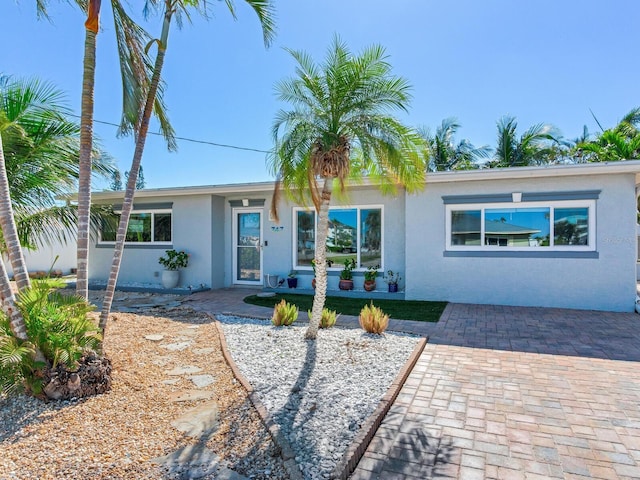 view of ranch-style house