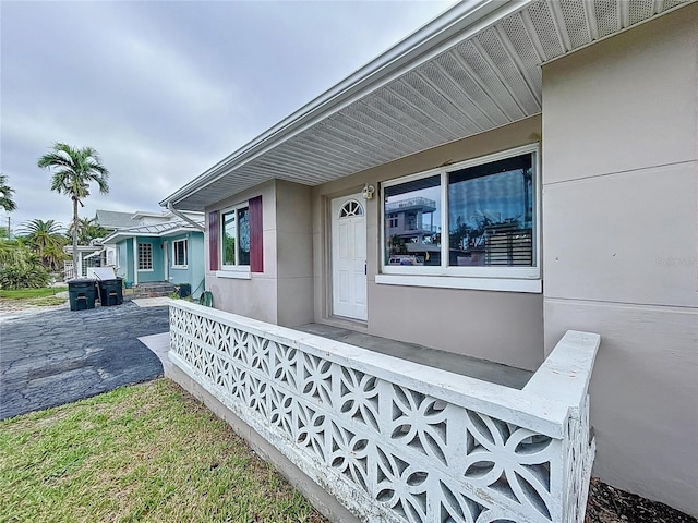 3505 Casablanca Ave, St Pete Beach, FL 33706 - view of doorway to property