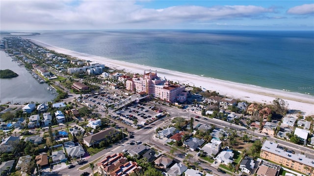3505 Casablanca Ave, St Pete Beach, FL 33706 - view of property location featuring extended coastline