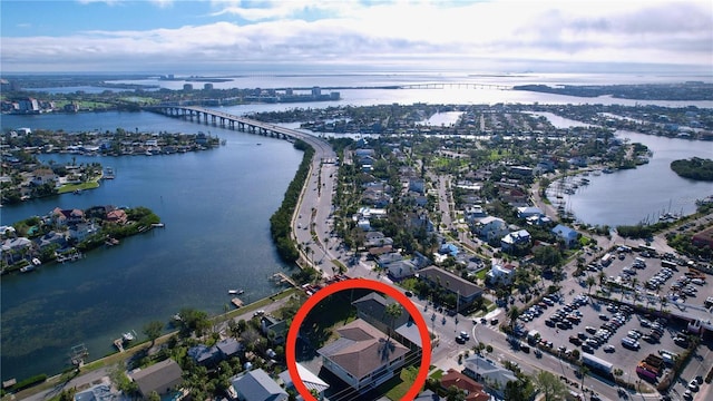 3505 Casablanca Ave, St Pete Beach, FL 33706 - view of property location featuring a notable bridge and a nearby body of water