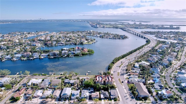 3505 Casablanca Ave, St Pete Beach, FL 33706 - view of property location featuring a nearby body of water, nearby suburban area, and a notable bridge