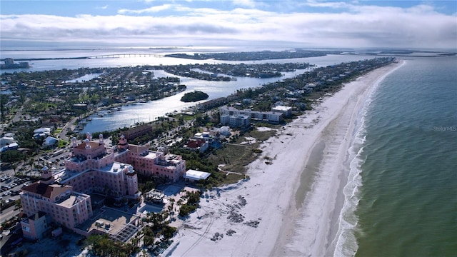3505 Casablanca Ave, St Pete Beach, FL 33706 - aerial view of expansive beach