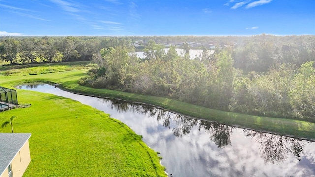 2915 126th Ter E, Parrish, FL 34219 - water view featuring a forest