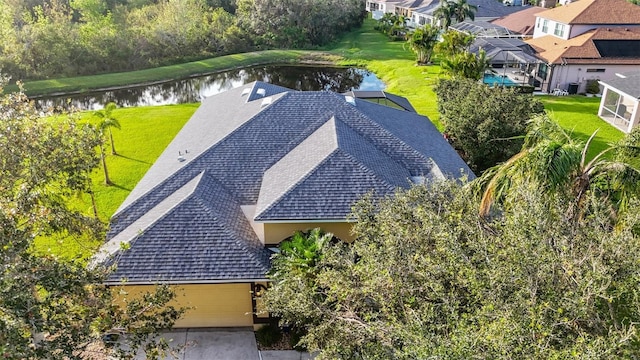 2915 126th Ter E, Parrish, FL 34219 - aerial view of property and surrounding area featuring a large body of water
