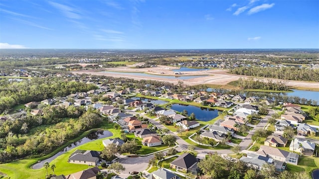 2915 126th Ter E, Parrish, FL 34219 - aerial view of property's location with nearby suburban area and a nearby body of water