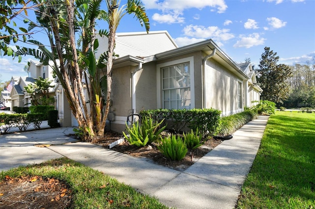 view of property exterior