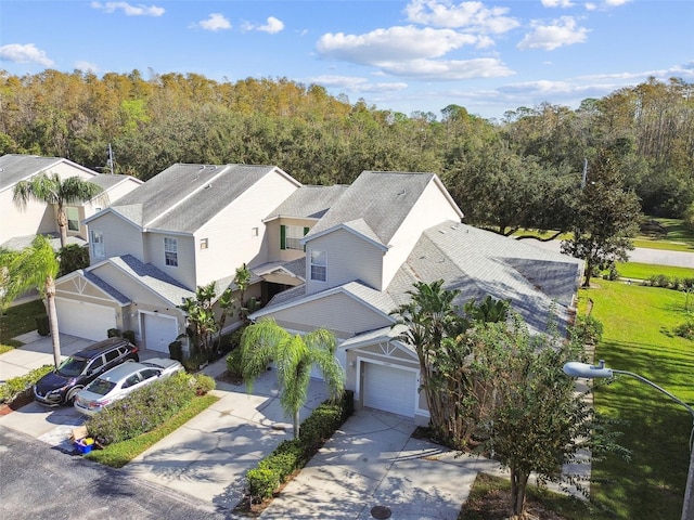 1687 Starling Dr, Tarpon Springs, FL 34689 - view of subject property featuring a heavily wooded area