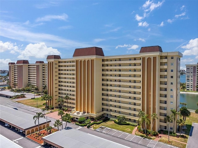 4575 Cove Cir Unit 202, Saint Petersburg, FL 33708 - view of property featuring a view of city
