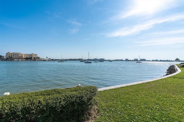 4575 Cove Cir Unit 202, Saint Petersburg, FL 33708 - water view