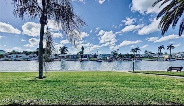 4660 Marine Pkwy Unit 202, New Port Richey, FL 34652 - water view