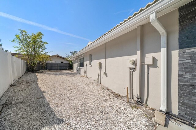 13632 Imperial Groves Dr S, Largo, FL 33774 - view of fenced backyard